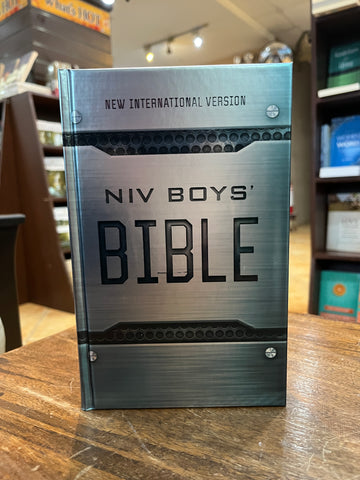 NIV Boys' Bible Hardcover, Comfort Print