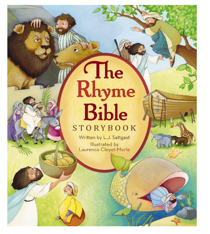 The Rhyme Bible Storybook Hardcover