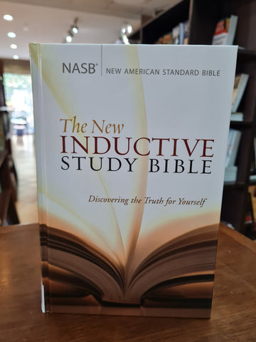NASB New Inductive Study Bible (Hardcover)