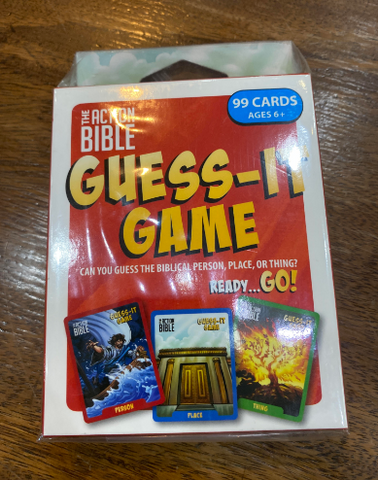 The Action Bible Guess-It Game