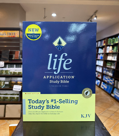 KJV Life Application Study Bible, Third Edition (Red Letter, Hardcover, Indexed)