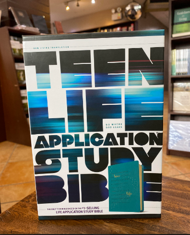 NLT Teen Life Application Study Bible (Teal)