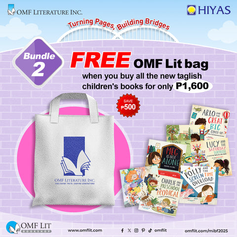 MIBF 2025 Bundle 2 - New Taglish Crossway Titles (FREE OMF LIT BAG)