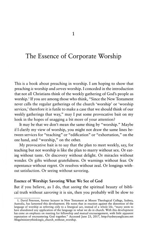 Expository Exultation: Christian Preaching as Worship