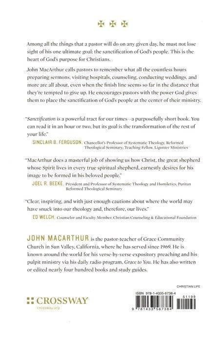 Sanctification: God's Passion for His People