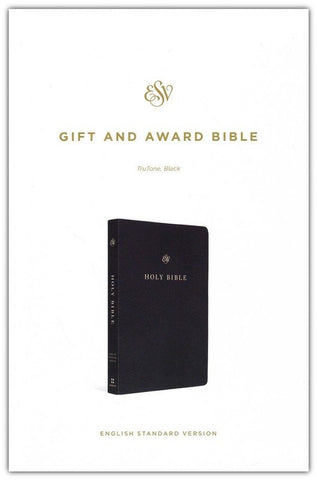 ESV Gift and Award Bible (TruTone Imitation Leather, Black)