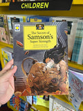 Wow, God: The Secret of Samson's Super Strength