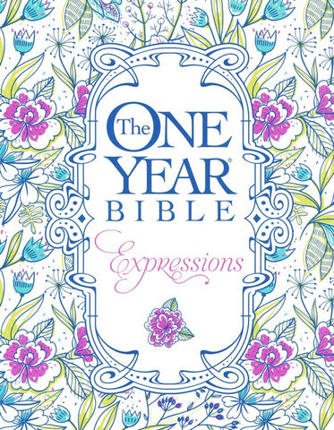 NLT, The One Year Bible Creative Expressions Edition, Softcover
