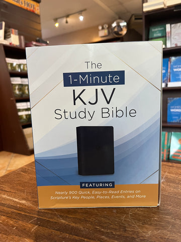 KJV 1-Minute Study Bible