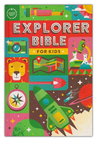 CSB Explorer Bible for Kids--hardcover