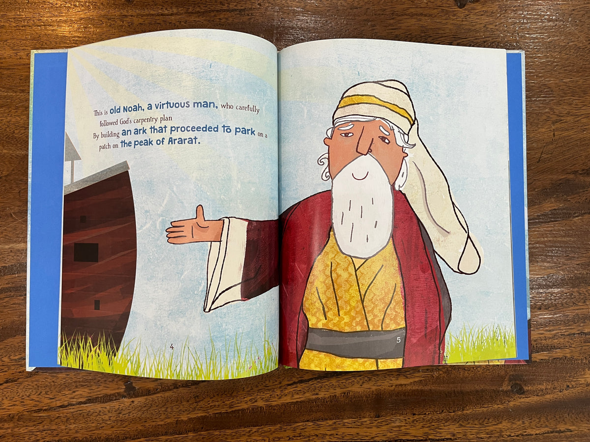 A Patch on the Peak of Ararat (A Faith that God Built Book) Hardcover – Picture Book (SALE ITEM)