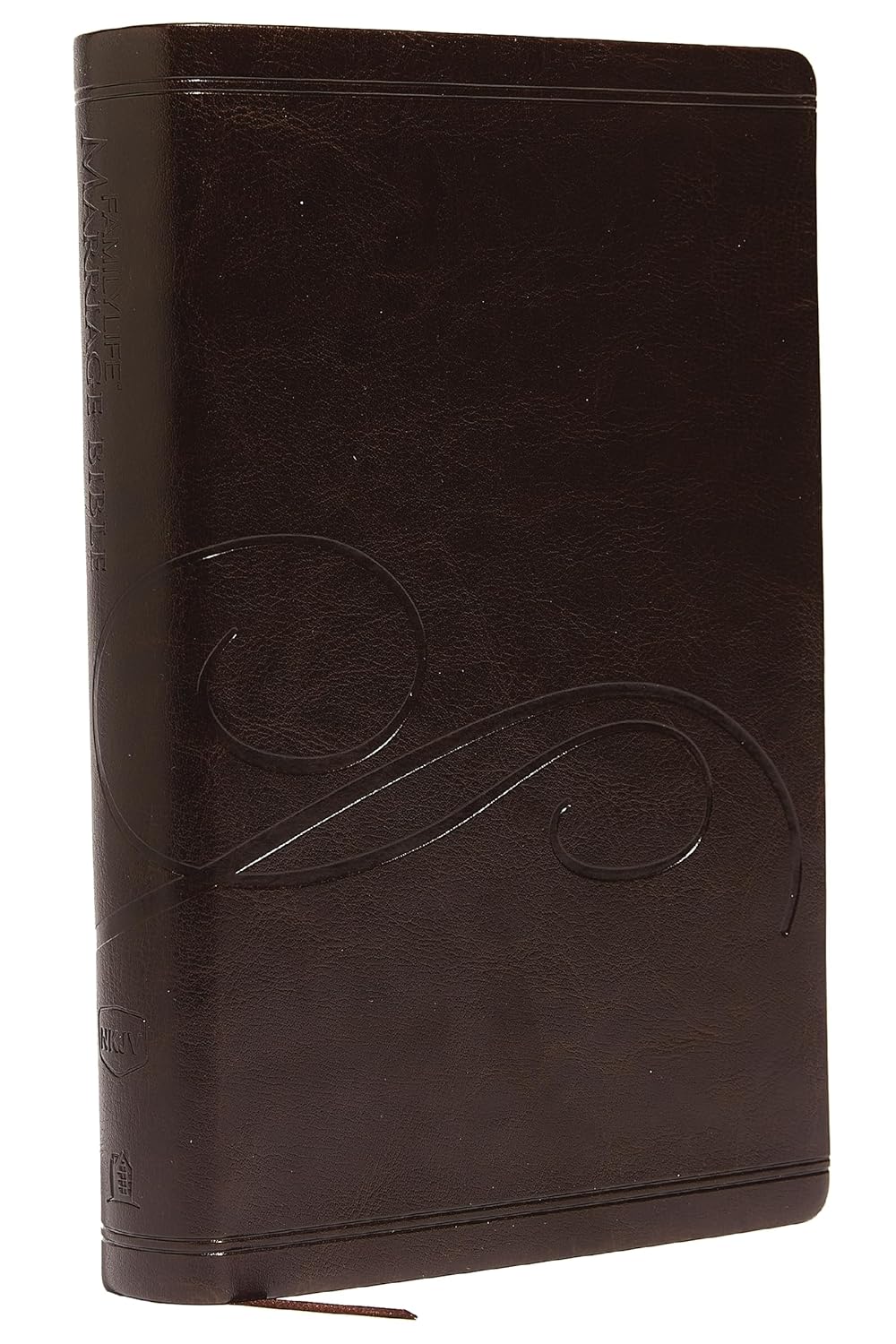 NKJV, FamilyLife Marriage Bible, Leathersoft, Brown: Equipping Couples for Life Imitation Leather