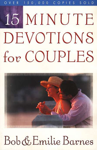 15-Minute Devotions for Couples (Barnes, Emilie) Paperback