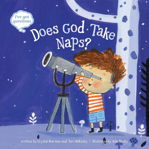 Does God Take Naps? (Hardcover)
