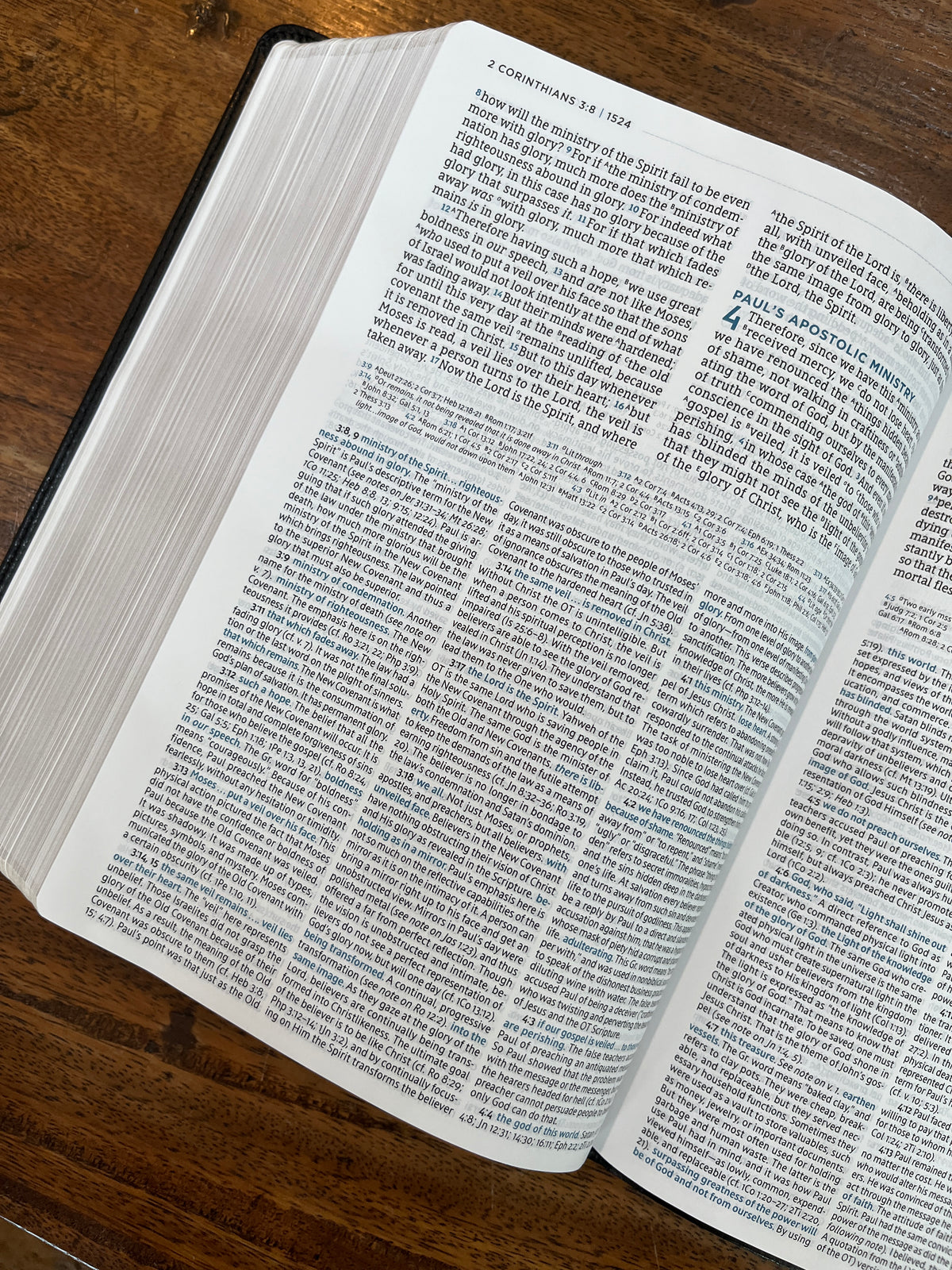 NASB, MacArthur Study Bible, 2nd Edition, Leathersoft, Black, Comfort Print