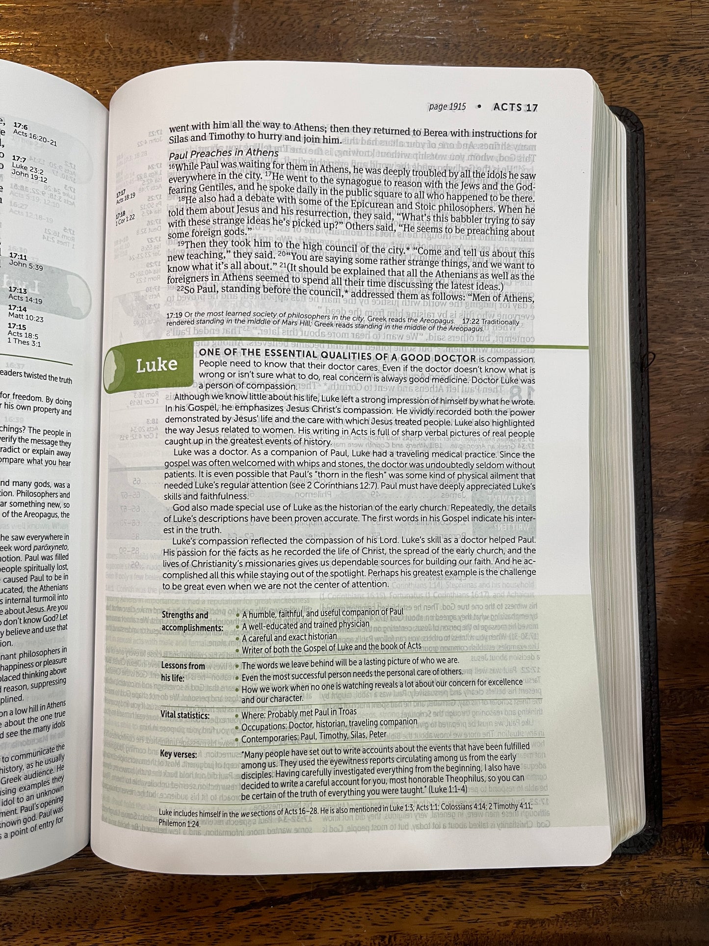 NLT Life Application Study Bible, Third Edition Dark Brown/Brown