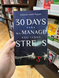30 Days Para Ma-Manage ang Iyong Stress