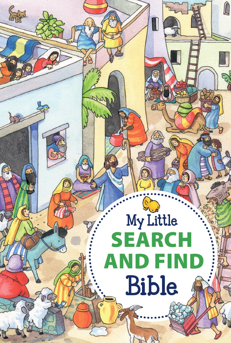 My Little Search and Find Bible