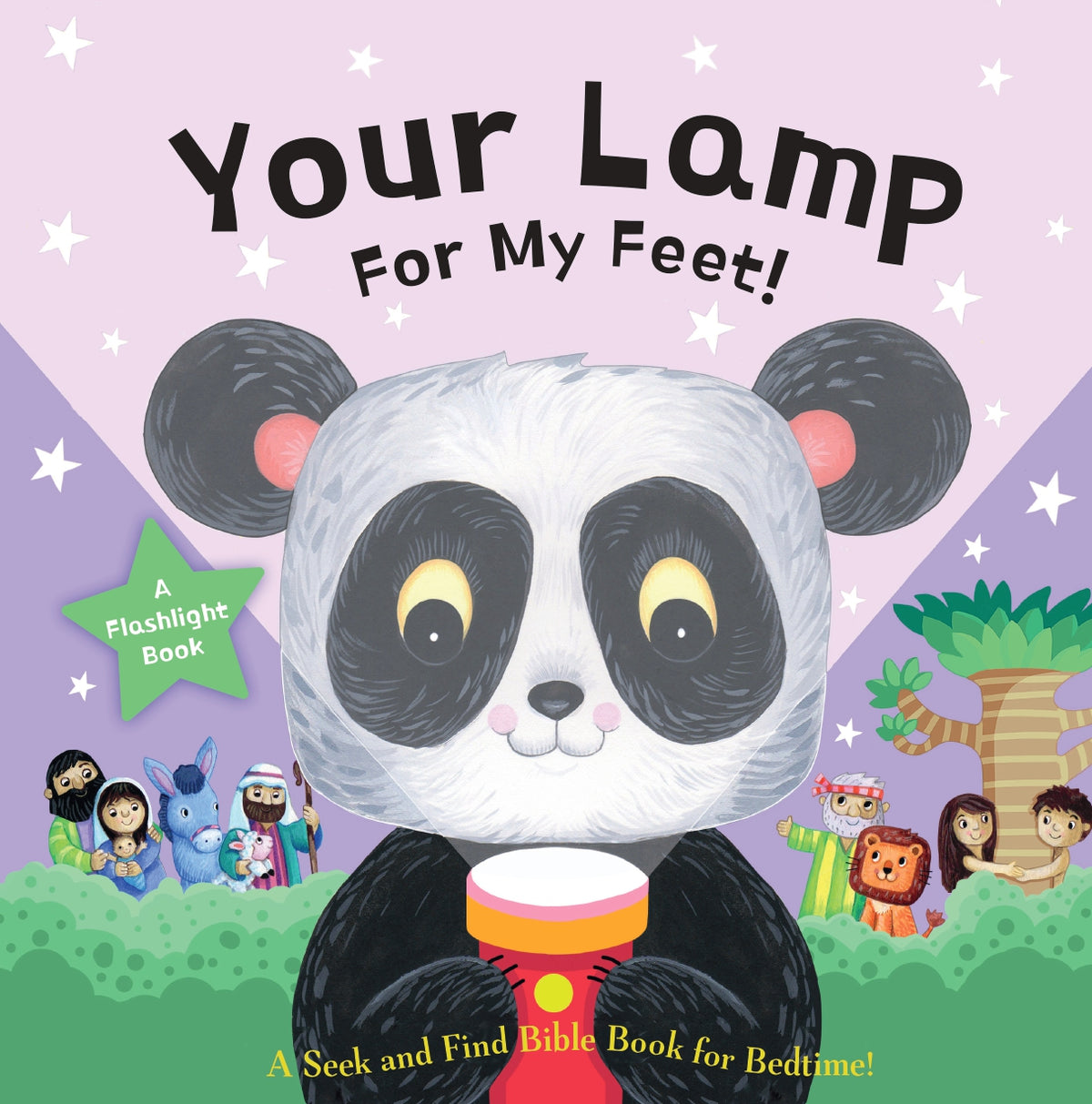 Your Lamp for My Feet!