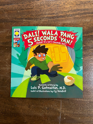 OkiDok 5: Dali! Wala pang 5 Seconds Yan!