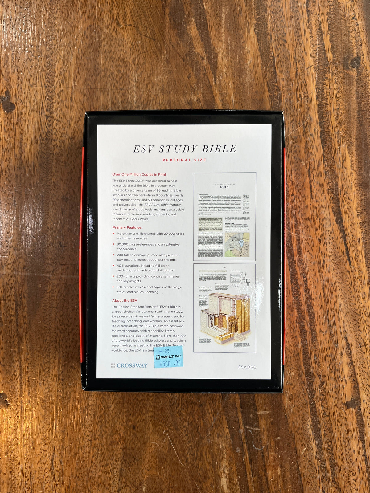 ESV Study Bible, Personal Size (TruTone Imitation Leather, Turquoise with Emblem Design)