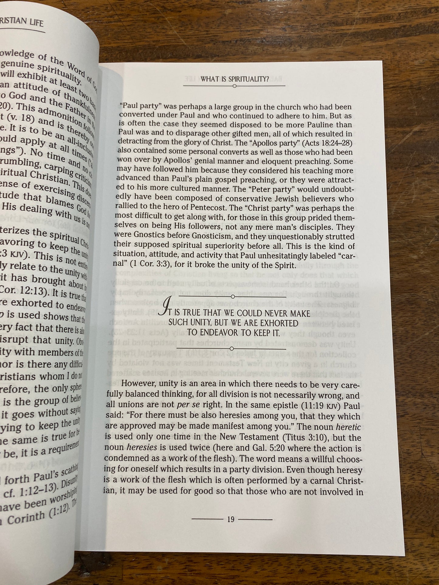 Balancing the Christian Life: A Survey of Spiritual Disciplines Paperback
