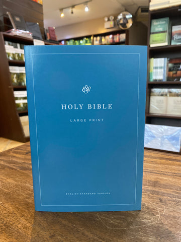 ESV Economy Bible Large Print (Paperback)