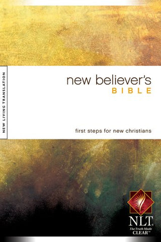 New Believer's Bible NLT Softcover (OM)