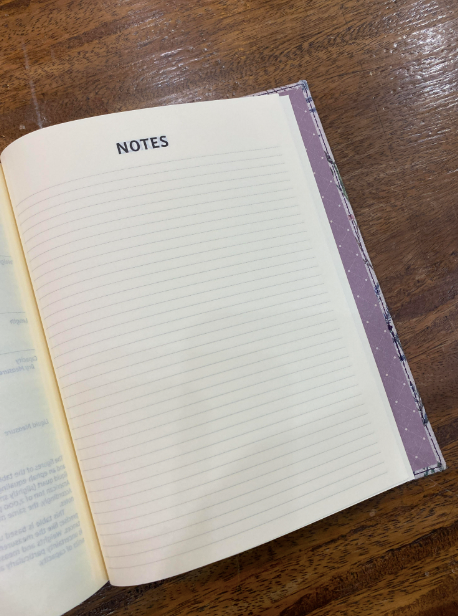 NIV Journal the Word Bible Comfort Print (Hardcover, Cloth-over-Board, Pink Floral)