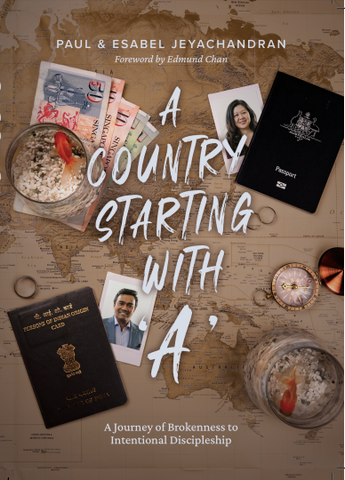 A country starting with A: A Journey Of Brokeness To Intentional Discipleship