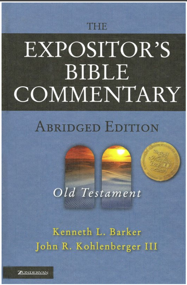 The Expositor's Bible Commentary-Abridged Volume 1: Old Testament