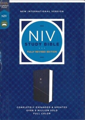 NIV Study Bible Fully Revised Edition (OM)