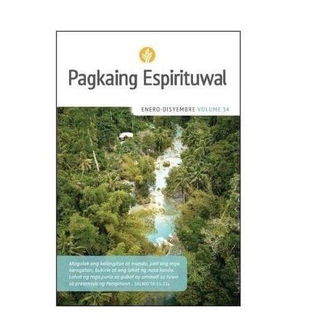 Pagkaing Espirituwal Vol 34 (2025)