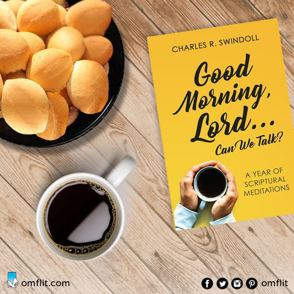 Good Morning Lord... Can We Talk?