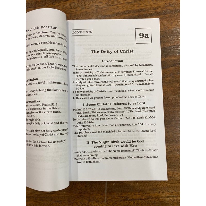 100 Bible Lessons