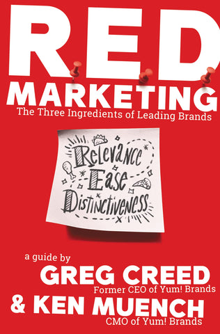 R.E.D. Marketing: The Three Ingredients of Leading Brands (OM)