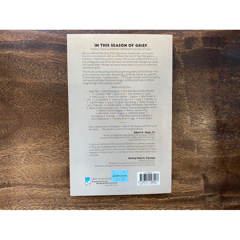 This Season of Grief: Stories, Poetry, Prayers, and Practical Help