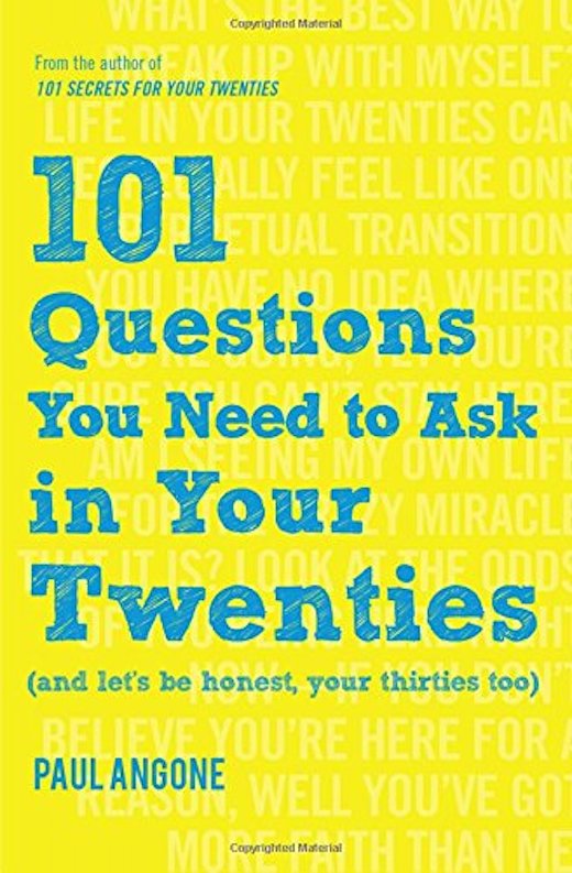101 Questions You Need to Ask in Your Twenties: (And Let's Be Honest, Your Thirties Too) SALE ITEM