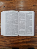 KJV, Pew Bible, Large Print, Hardcover, Burgundy