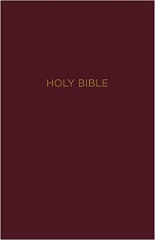 NKJV Gift and Award Bible (Burgundy, Leather-Look)