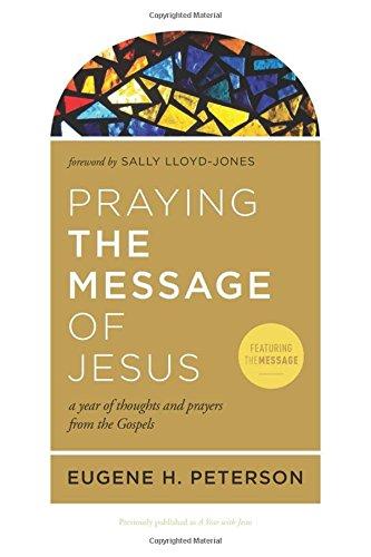 Praying the Message of Jesus (SALE ITEM)