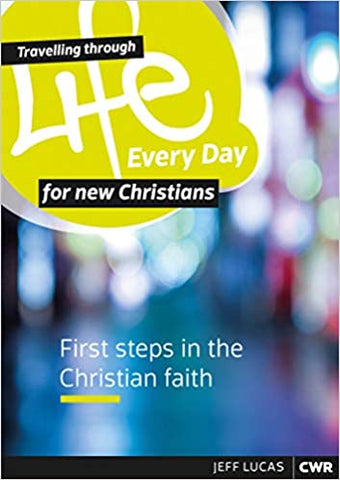 Travelling Through Life Every Day For New Christians (SALE ITEM)