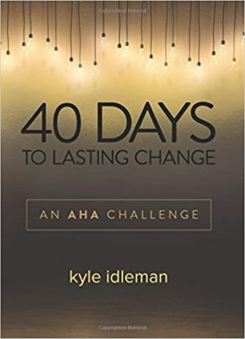 40 Days to Lasting Change: An AHA Challenge