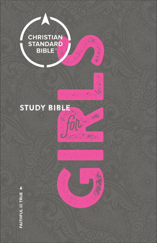 CSB Study Bible for Girls (Hardcover)