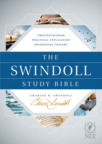 NLT The Swindoll Study Bible (Hardcover)