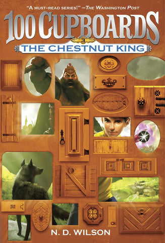100 Cupboards - The Chestnut King (SALE ITEM)