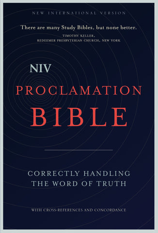 NIV Proclamation Bible (Hardcover) [SALE ITEM]