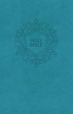 NKJV Value Thinline Bible (Compact, Comfort Print, Leathersoft, Blue)