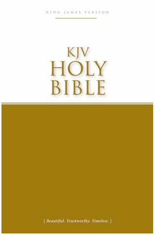 KJV Economy Bible (Paperback)