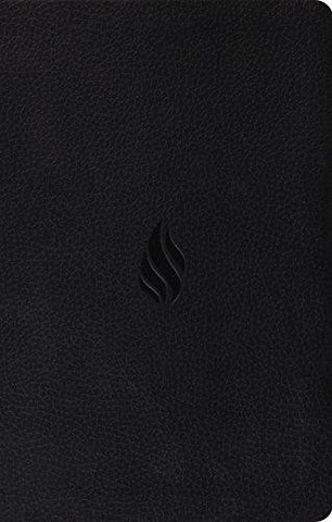 ESV Premium Gift Bible (Imitation Leather, TruTone, Midnight, Flame Design)